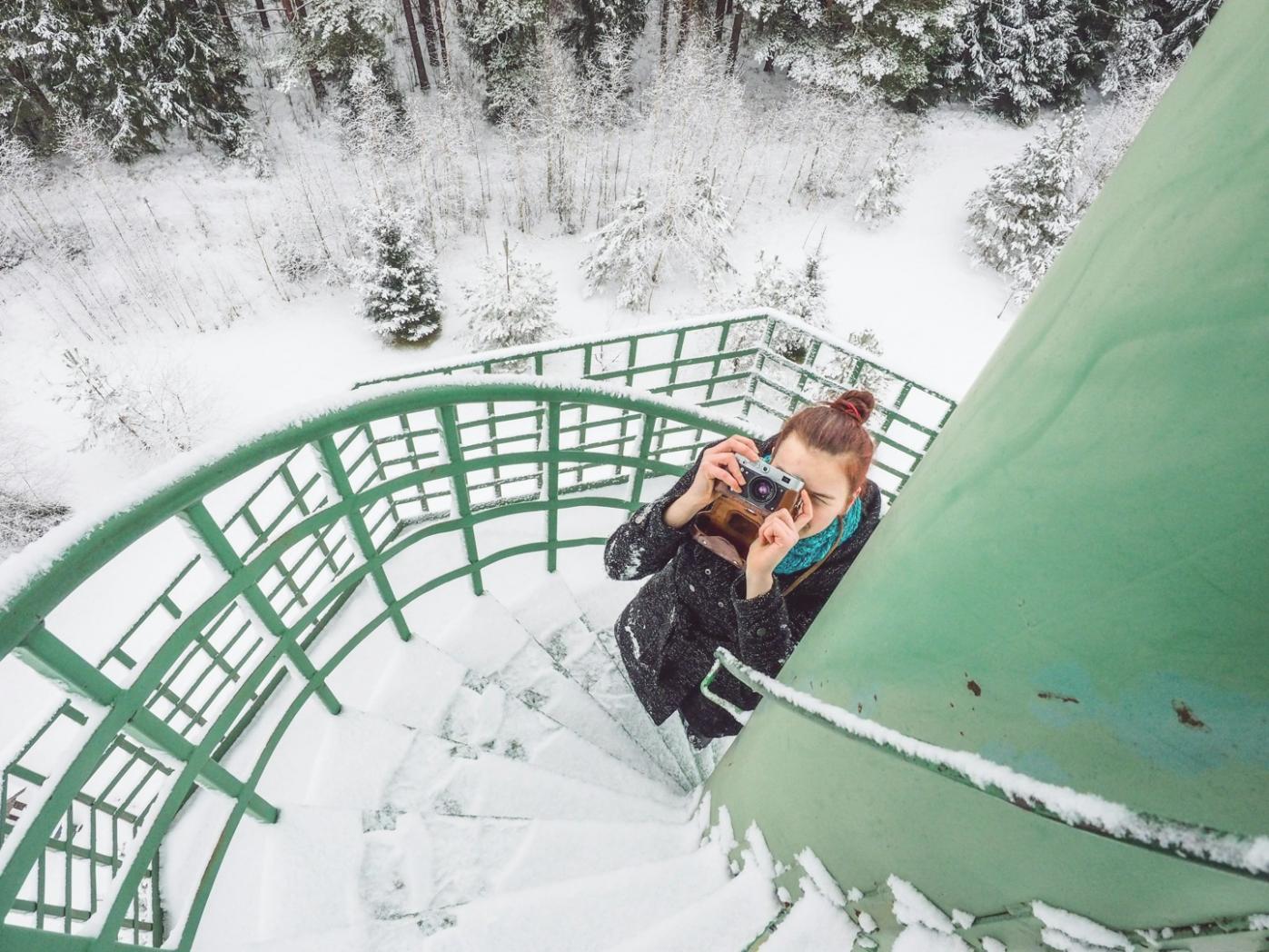 Процесс обучения фотографии на практических занятиях